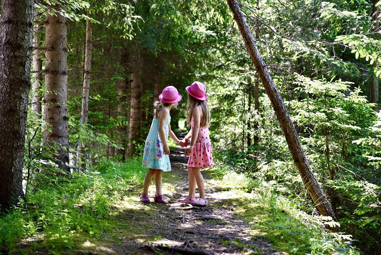 WALDBADEN FÜR KINDER