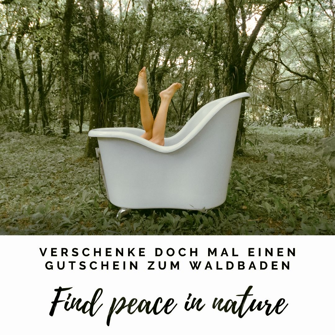WALDBADEN GUTSCHEINE 🌿