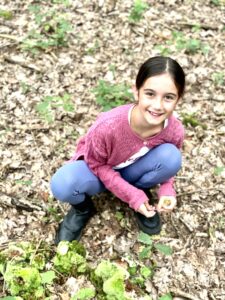Erstes Kinder Waldbaden im Östringen Ferienprogramm
