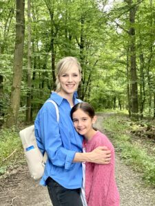 Erstes Kinder Waldbaden im Östringen Ferienprogramm