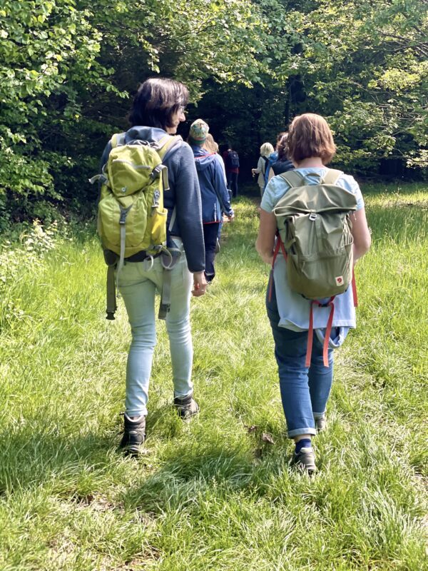 Waldbaden - exklusiv für Frauen